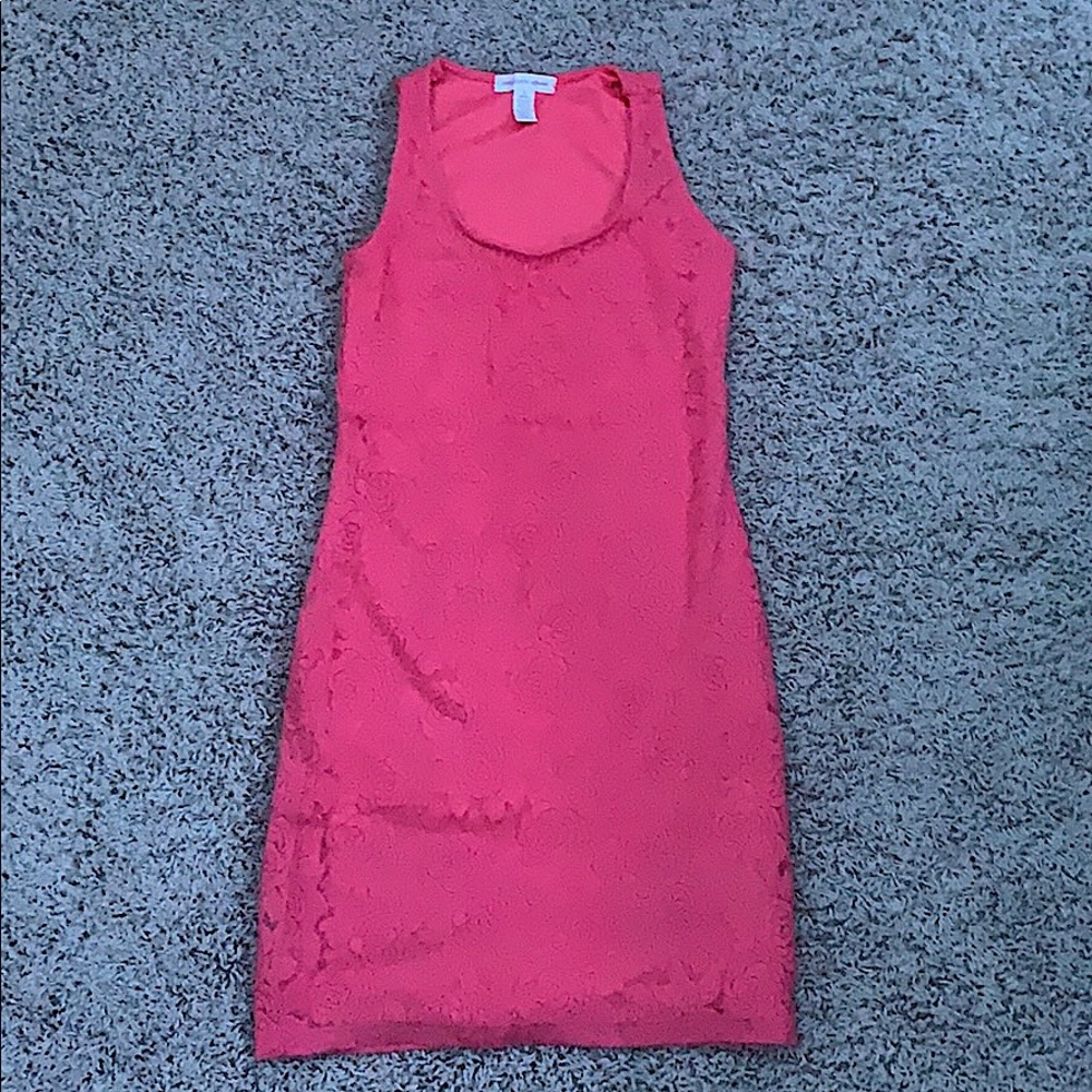 Peach Dress